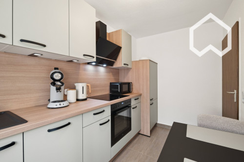 Fully furnished all-inclusive apartment with parking space and garden area in Alzey - Gallery - 16
