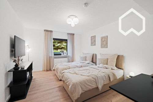 Modern, fully furnished apartment in Alzey – move in immediately and feel at home