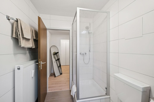Fully furnished all-inclusive apartment with parking space and garden area in Alzey - Gallery - 7