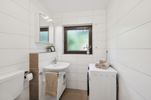 Fully furnished all-inclusive apartment with parking space and garden area in Alzey - Gallery - 8