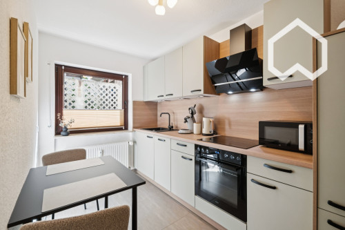 Fully furnished all-inclusive apartment with parking space and garden area in Alzey - Gallery - 17