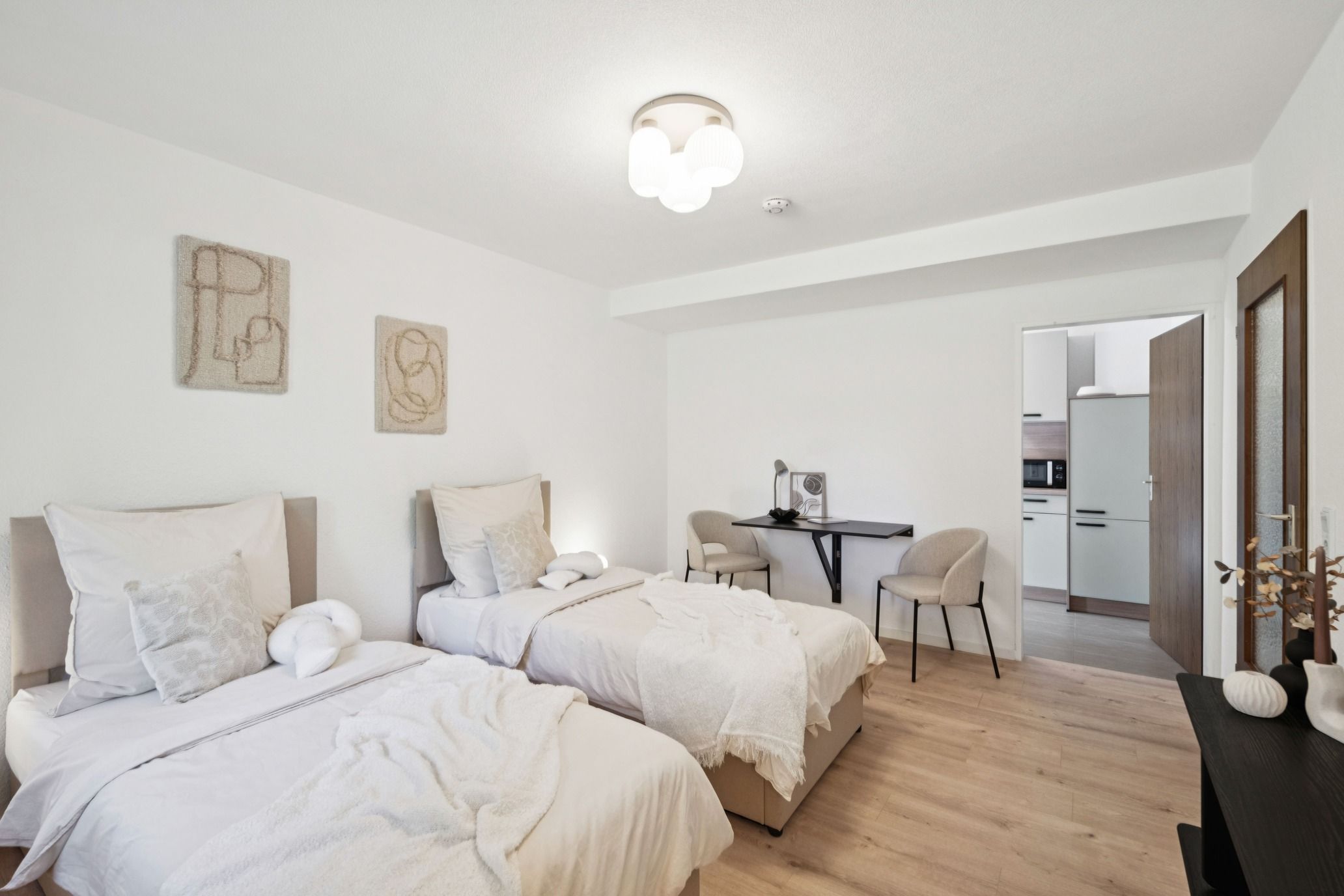 Fully Furnished All-Inclusive Apartment With Parking Space And Garden Area In Alzey - 8