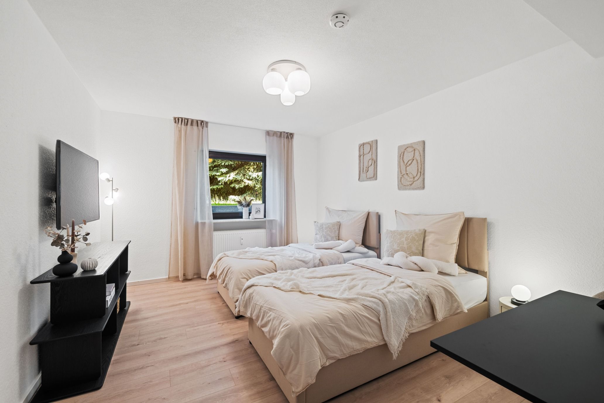 Fully Furnished All-Inclusive Apartment With Parking Space And Garden Area In Alzey - 11