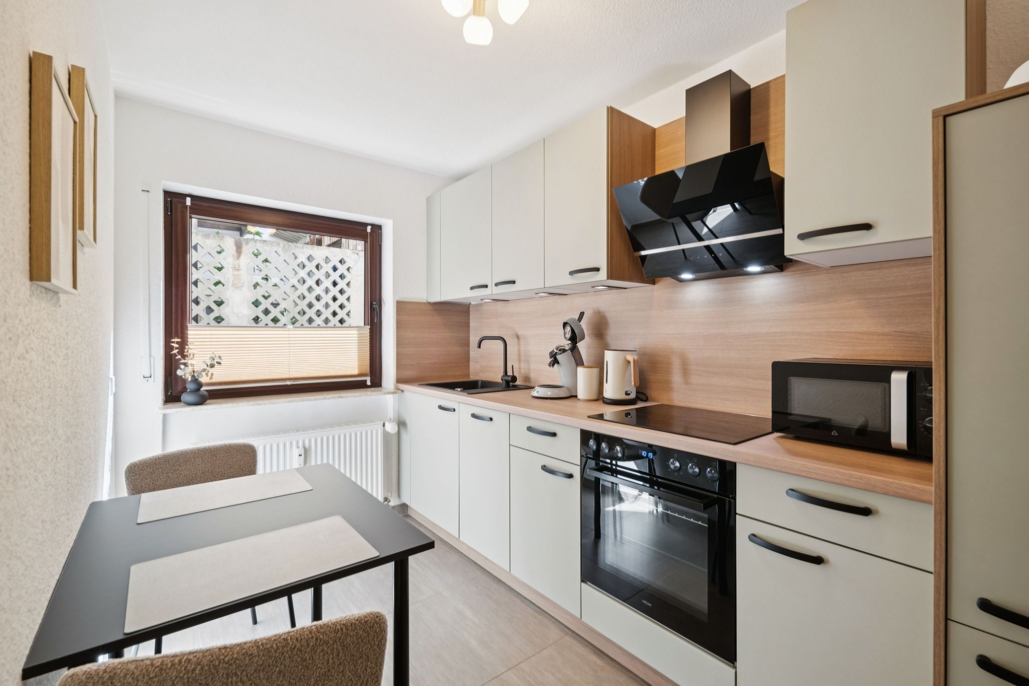 Fully Furnished All-Inclusive Apartment With Parking Space And Garden Area In Alzey - 5