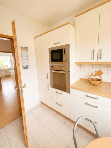 Fully equipped apartment with home office & balcony in a quiet location by the castle park – Moers Hülsdonk - Gallery - 13