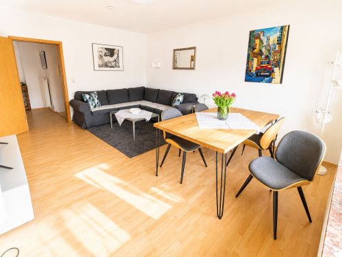 Fully equipped apartment with home office & balcony in a quiet location by the castle park – Moers Hülsdonk - Gallery - 8