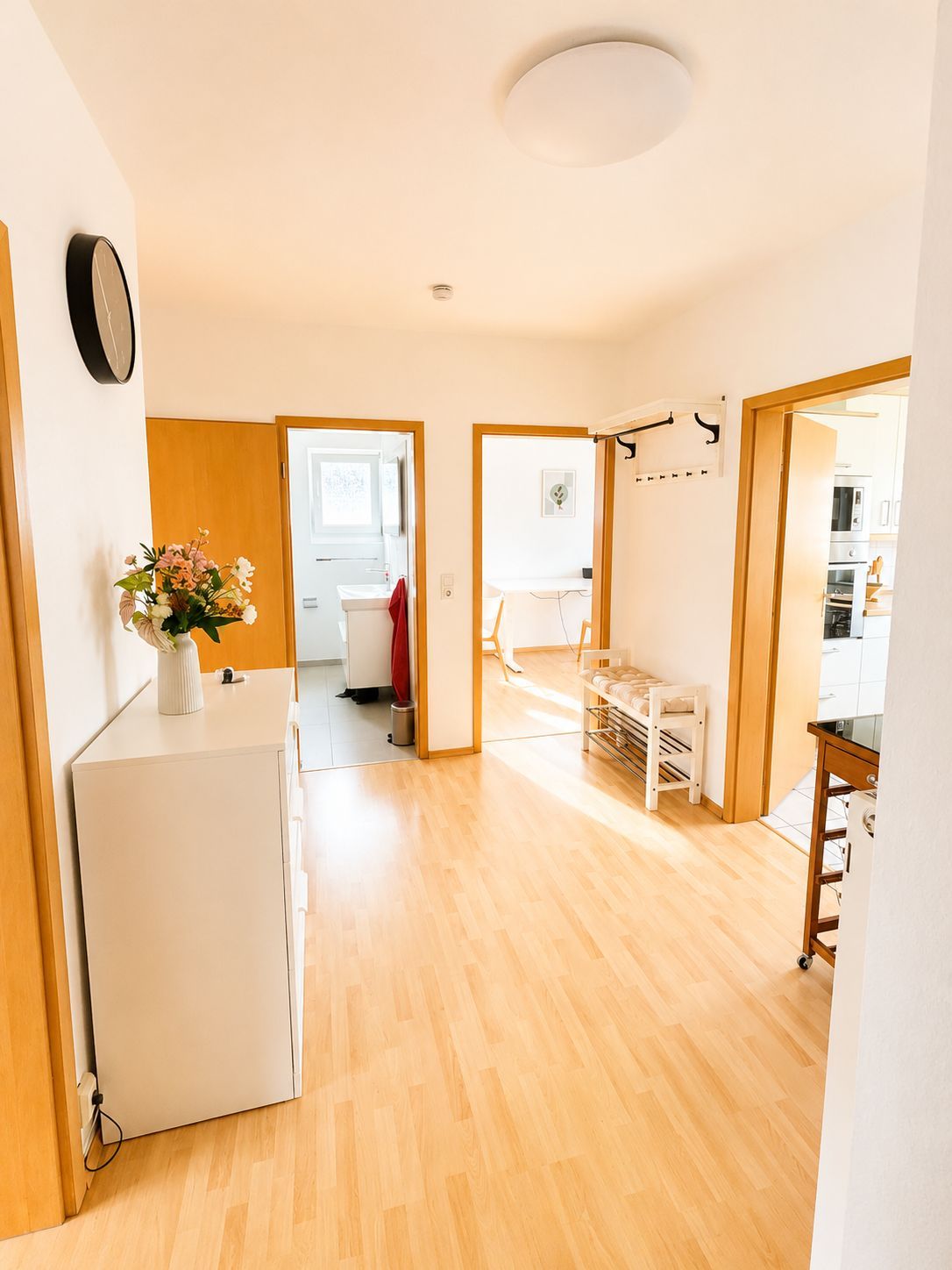 Fully Equipped Apartment With Home Office & Balcony In A Quiet Location By The Castle Park – Moers H - 13