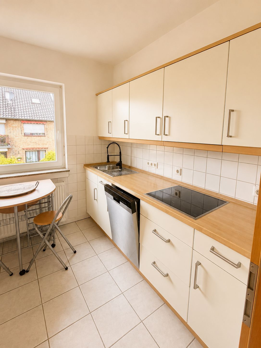 Fully Equipped Apartment With Home Office & Balcony In A Quiet Location By The Castle Park – Moers H - 4