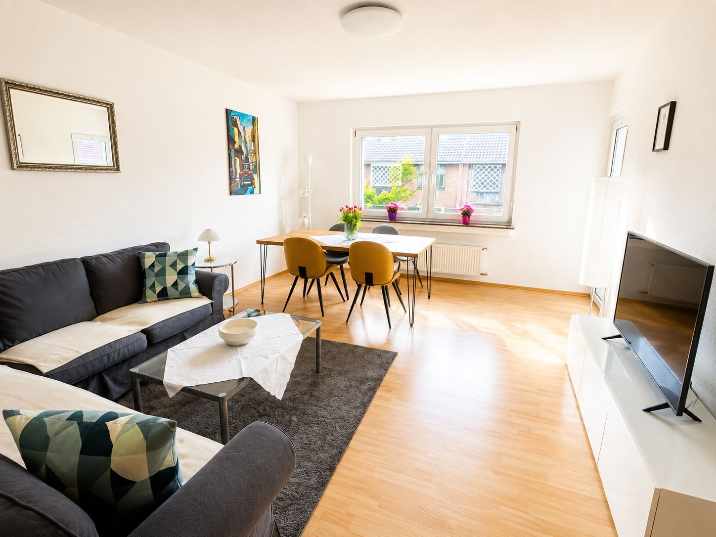 Fully Equipped Apartment With Home Office & Balcony In A Quiet Location By The Castle Park – Moers H - 9