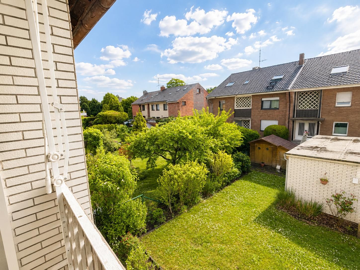 Fully Equipped Apartment With Home Office & Balcony In A Quiet Location By The Castle Park – Moers H - 7