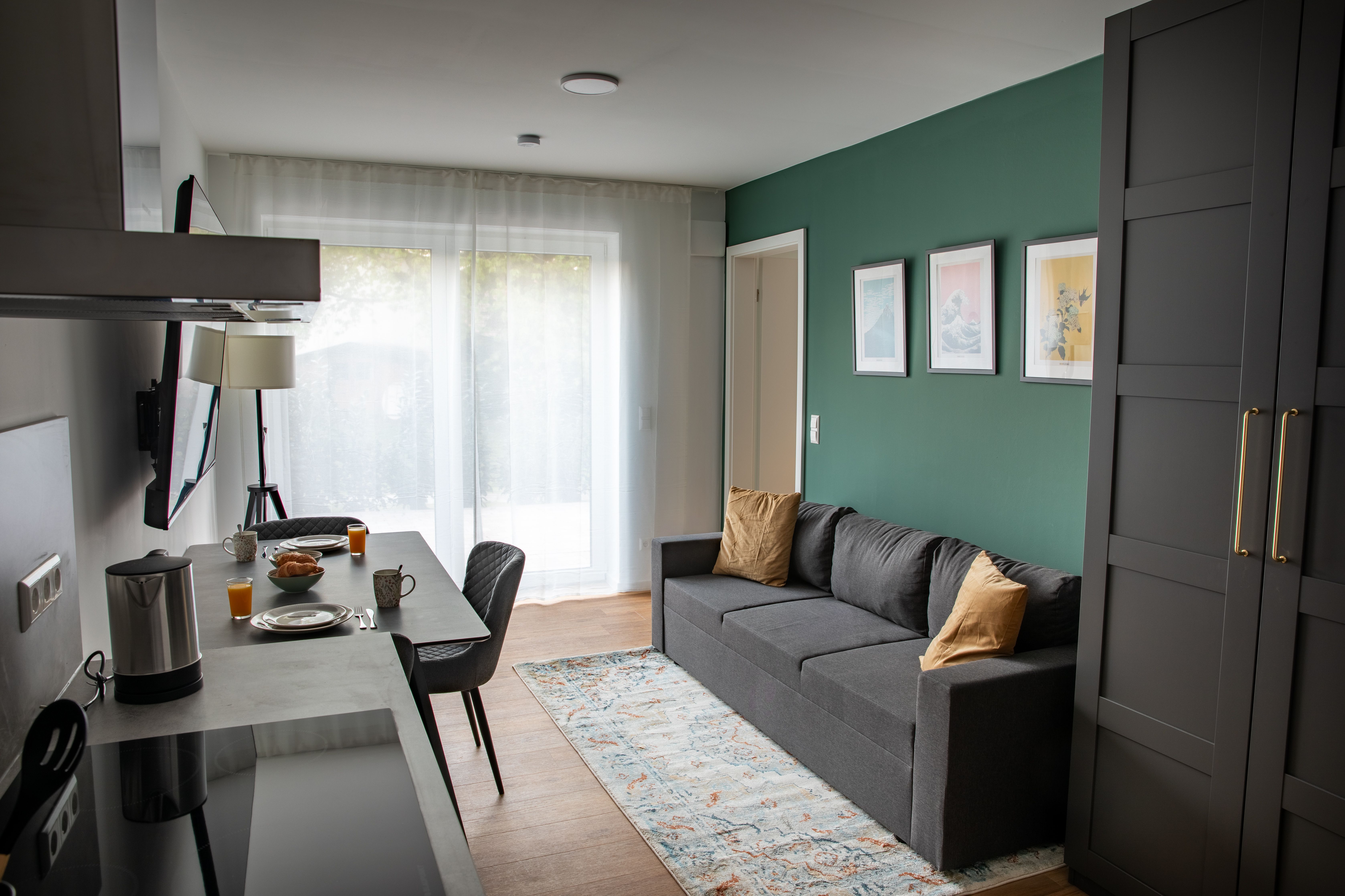  Modern Apartment By The Basilica I 35 Sqm I 1 Bed  -  Modern Apartment by the Basilica I 35 sqm I 1 Bed  - Gallery -  6