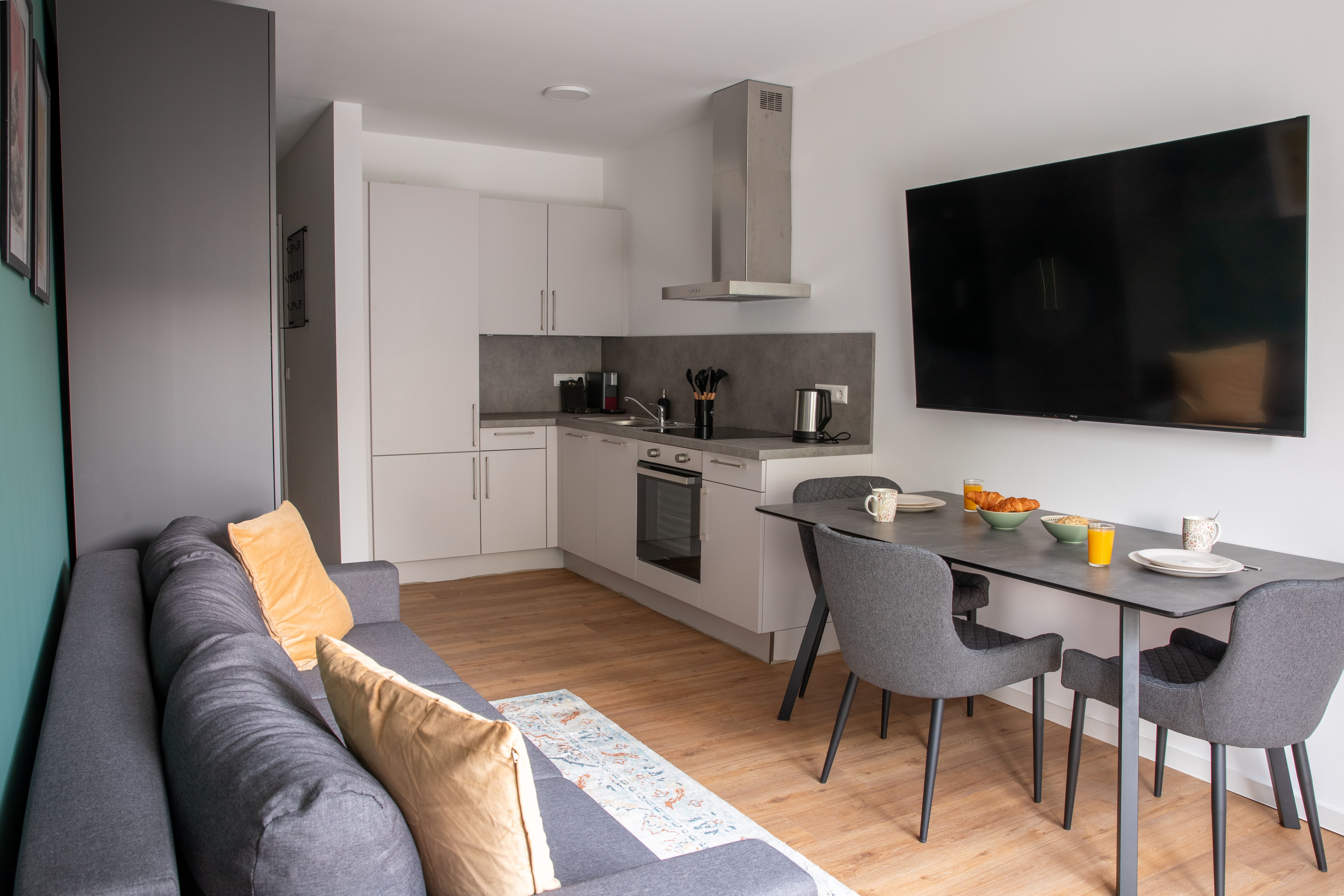  Modern Apartment By The Basilica I 35 Sqm I 1 Bed  -  Modern Apartment by the Basilica I 35 sqm I 1 Bed  - Gallery -  4