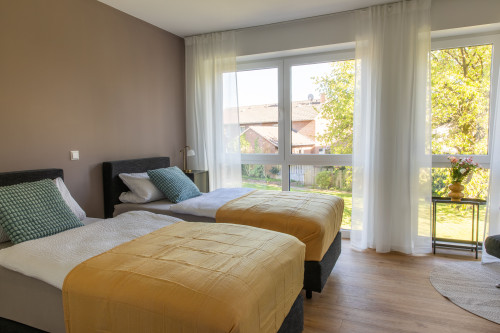 Modern Apartment by the Basilica I 55sqm I 2 Beds