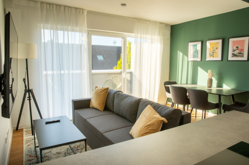 Modern Apartment by the Basilica I 55sqm I 2 Beds - Gallery - 9