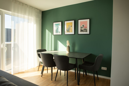 Modern Apartment by the Basilica I 55sqm I 1 Bed - Gallery - 7