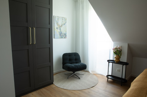 Modern Apartment by the Basilica I 55sqm I 1 Bed