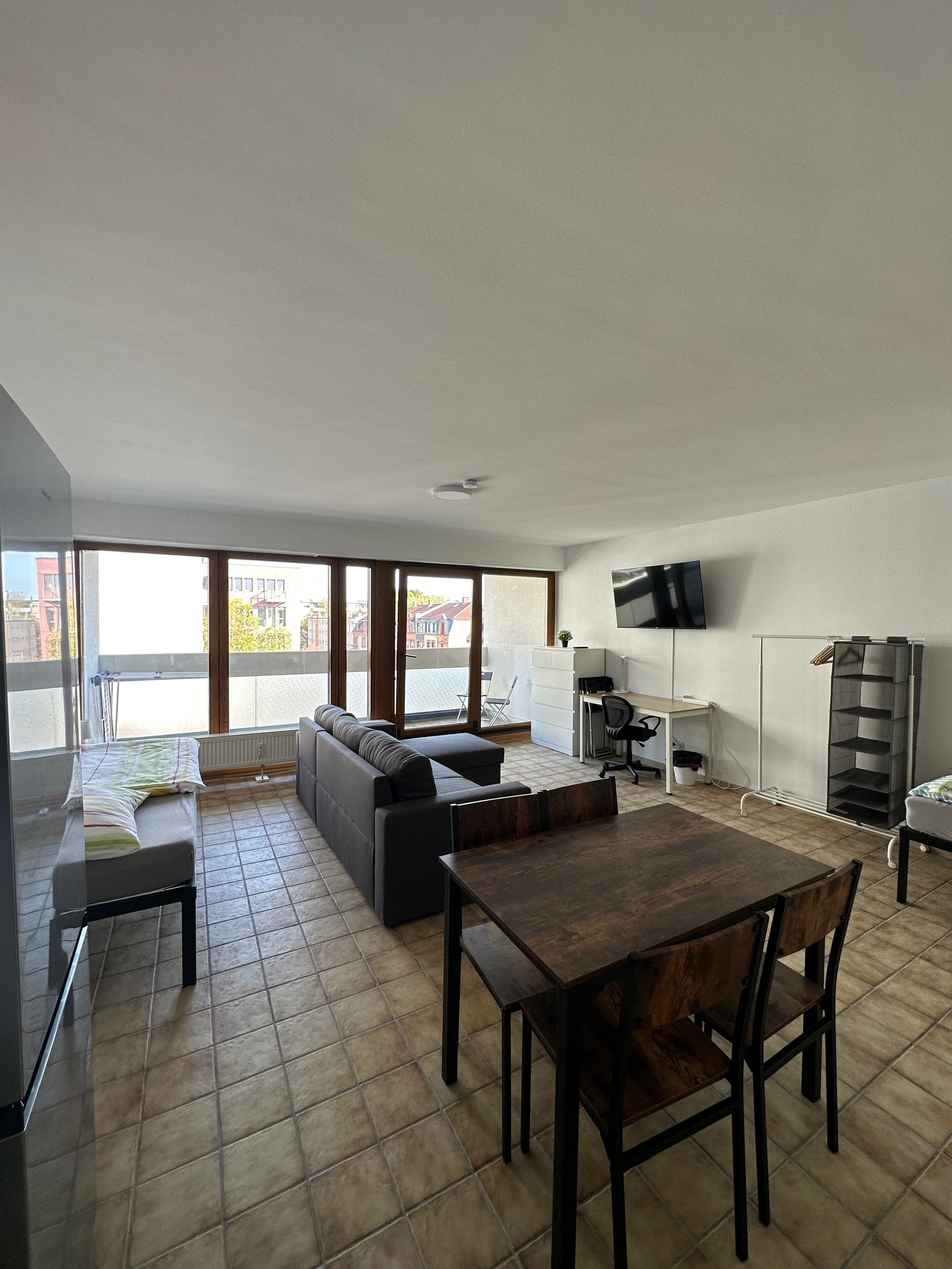 Nice, Big And Central Apartment With 2 Balconies - 7