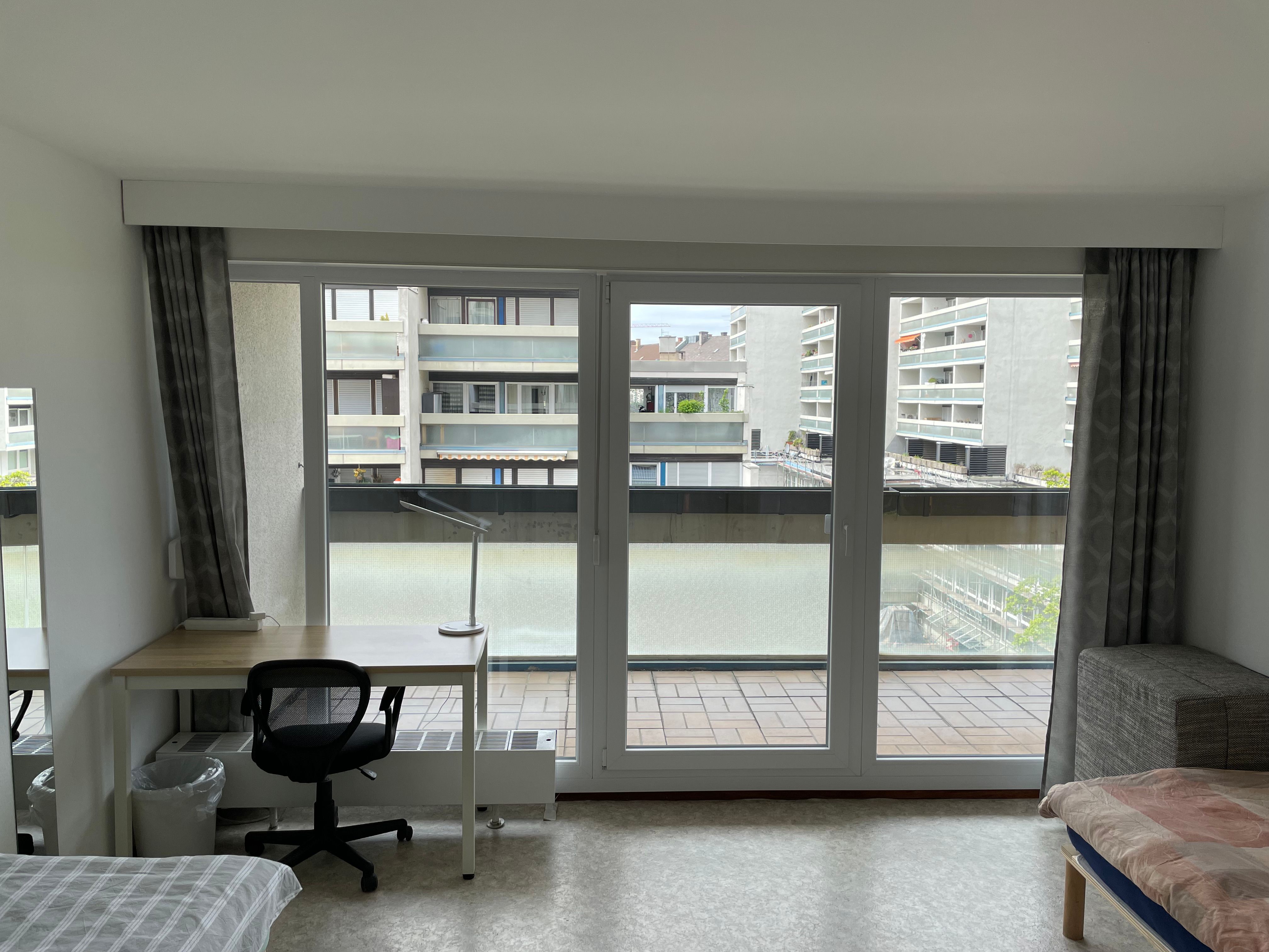 Nice, Cosy And Central Apartment With Big Balcony - 6