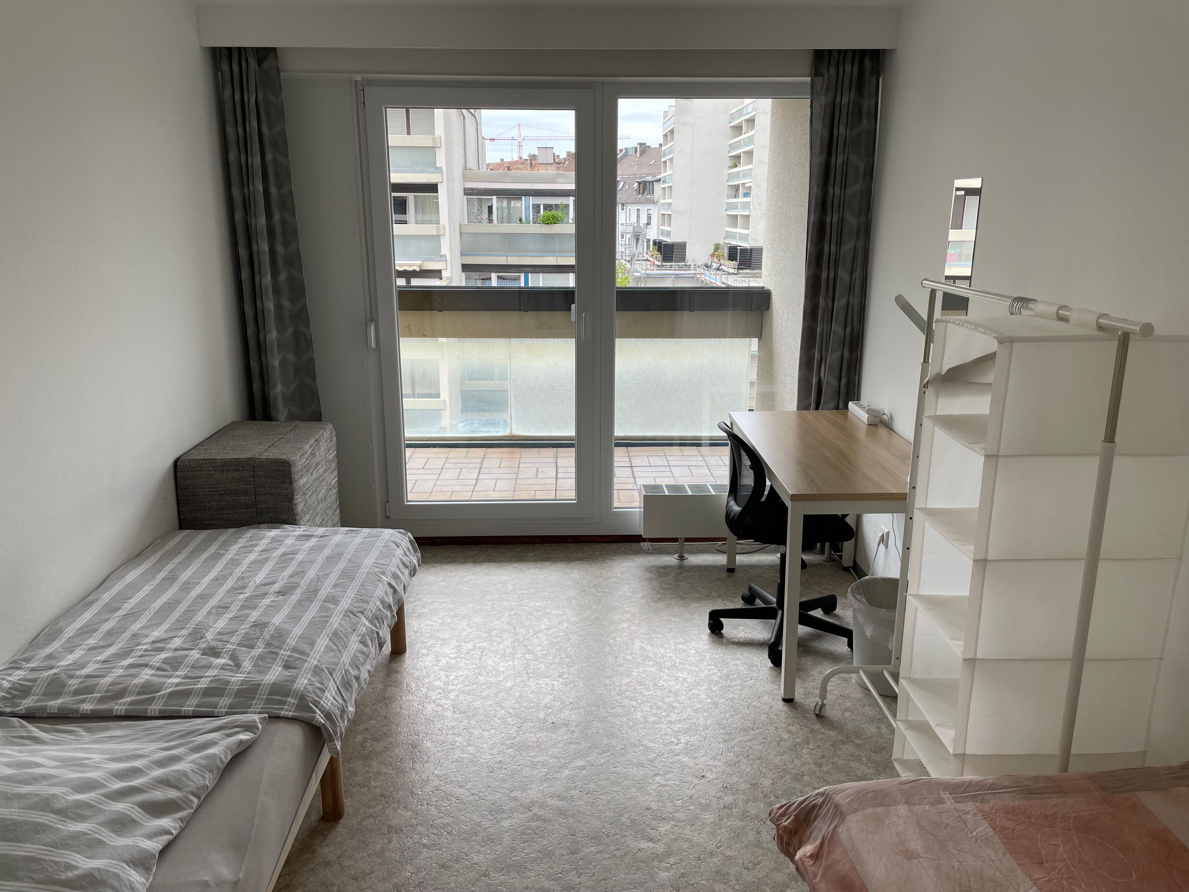 Nice, Cosy And Central Apartment With Big Balcony - 4