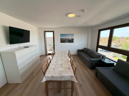 Modern 3-room apt. with big living room & balcony - Gallery - 12