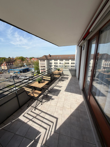 Modern 3-room apt. with big living room & balcony - Gallery - 11
