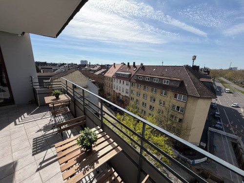 Modern 3-room apt. with big living room & balcony - Gallery - 13