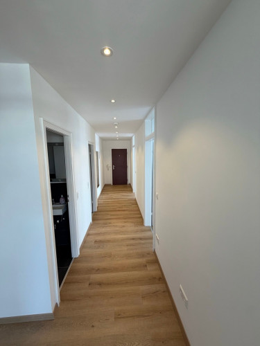 Modern 3-room apt. with big living room & balcony