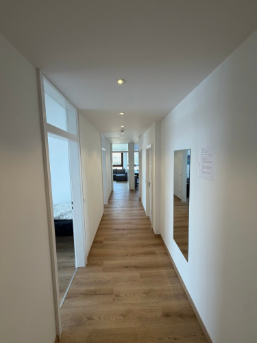 Modern 3-room apt. with big living room & balcony