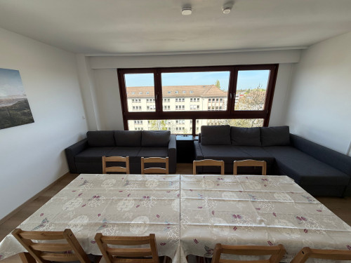 Modern 3-room apt. with big living room & balcony - Gallery - 19