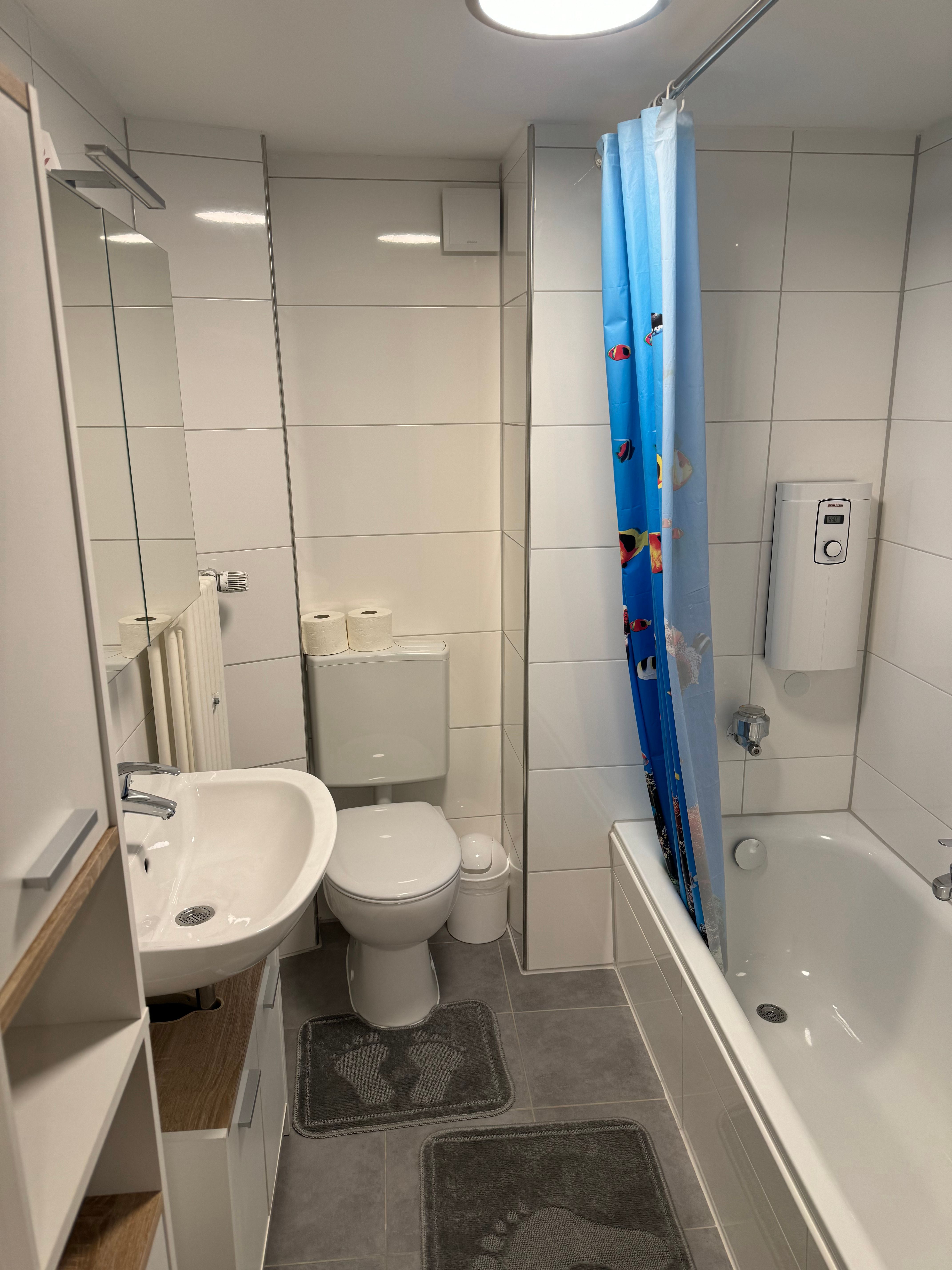 5-Room Apartment (120 Sqm) With 2 Bathrooms, 2 Kitchens, Bar Area & Balcony Directly In The City Cen - 11