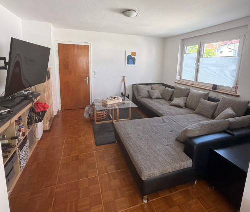 Large, bright apartment for temporary rent in Offenburg