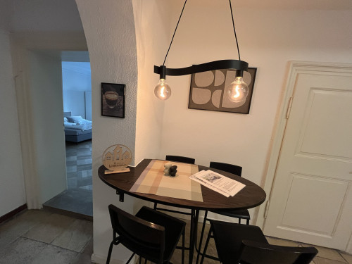 Beautiful period apartment in a very central location