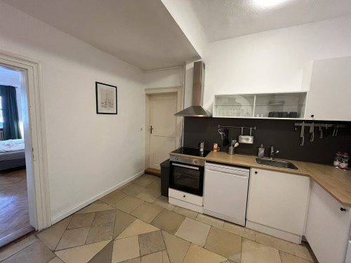 Beautiful period apartment in a very central location