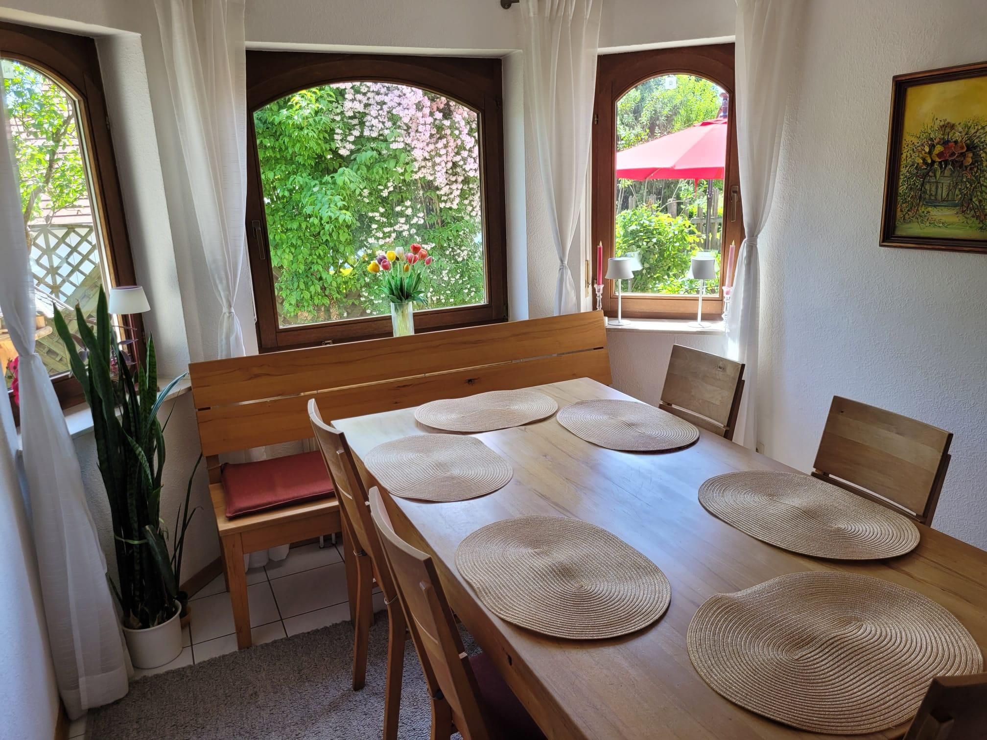 Quiet, Fully Furnished Ground Floor Apartment With Terrace And Garden In Tübingen-Lustnau, Herrlesbe - 8