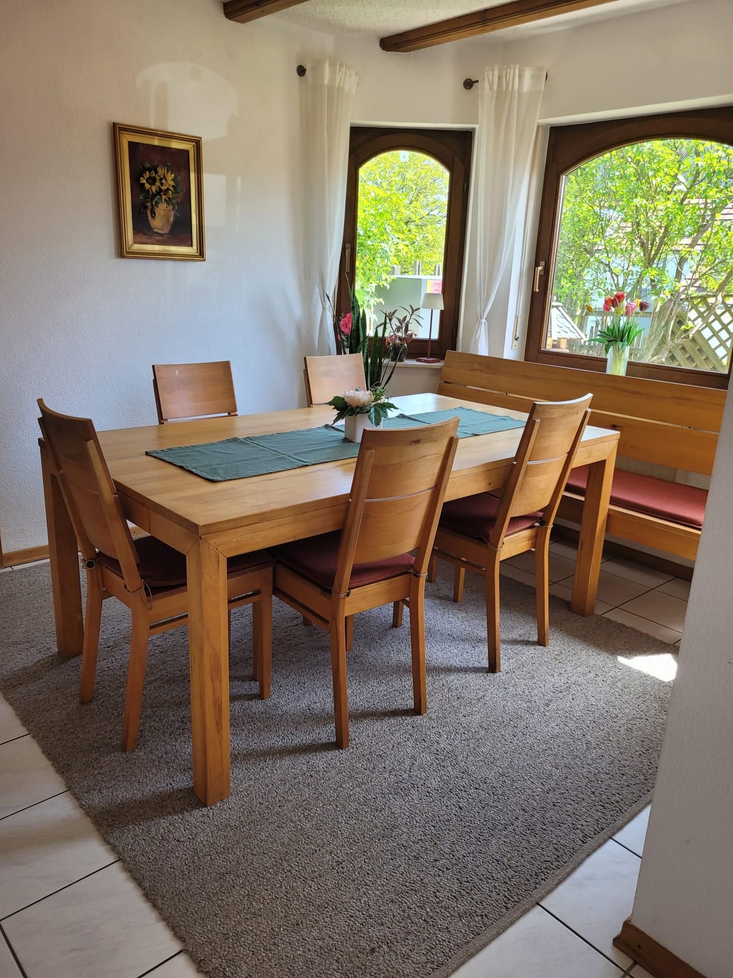 Quiet, Fully Furnished Ground Floor Apartment With Terrace And Garden In Tübingen-Lustnau, Herrlesbe - 9