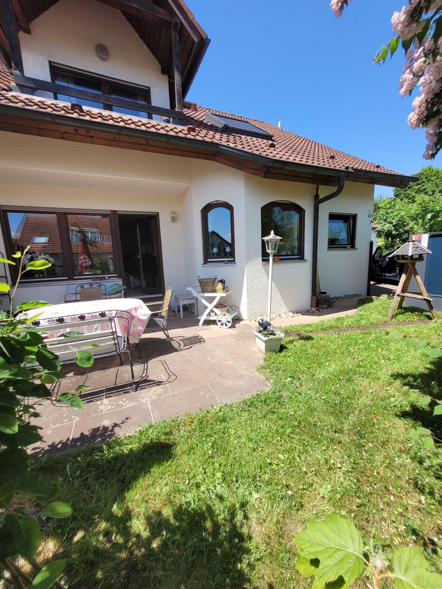 Quiet, Fully Furnished Ground Floor Apartment With Terrace And Garden In Tübingen-Lustnau, Herrlesbe - 13