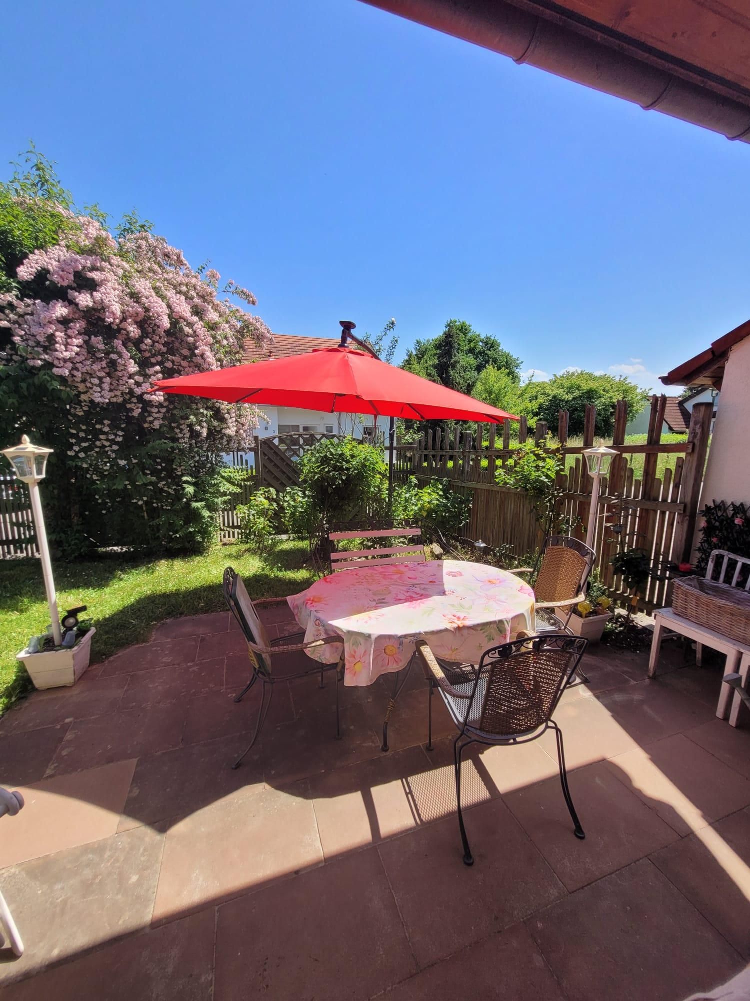 Quiet, Fully Furnished Ground Floor Apartment With Terrace And Garden In Tübingen-Lustnau, Herrlesbe - 12