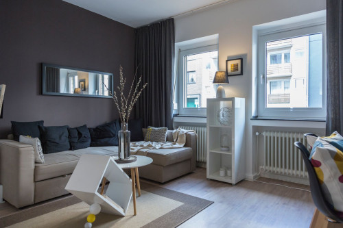 Gorgeous studio in Düsseldorf