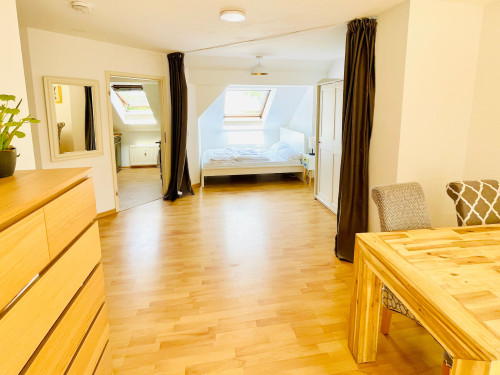 Loft apartment Südvorstadt near Karl-Liebknecht-Straße