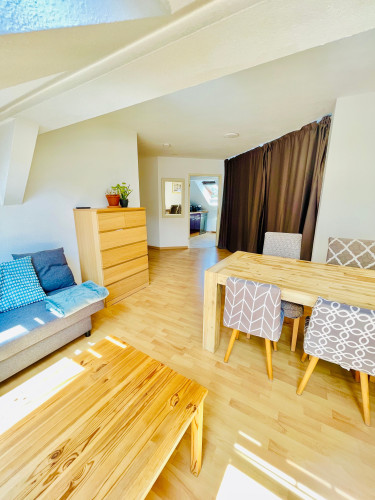 Loft apartment Südvorstadt near Karl-Liebknecht-Straße
