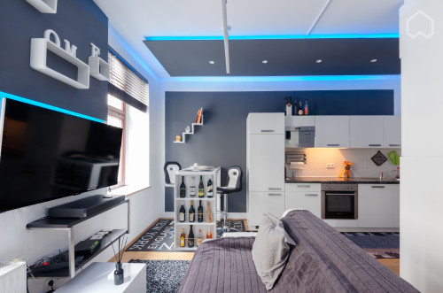 STUDIO IZ21 - Awesome Furnished apartment Leipzig-City between St.Thomas Church and Arena