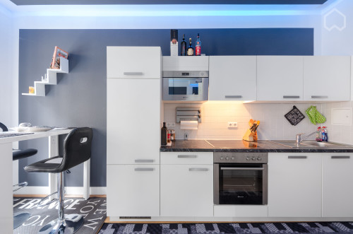 STUDIO IZ21 - Awesome Furnished apartment Leipzig-City between St.Thomas Church and Arena