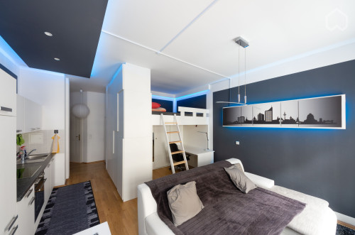 STUDIO IZ21 - Awesome Furnished apartment Leipzig-City between St.Thomas Church and Arena - Gallery - 7