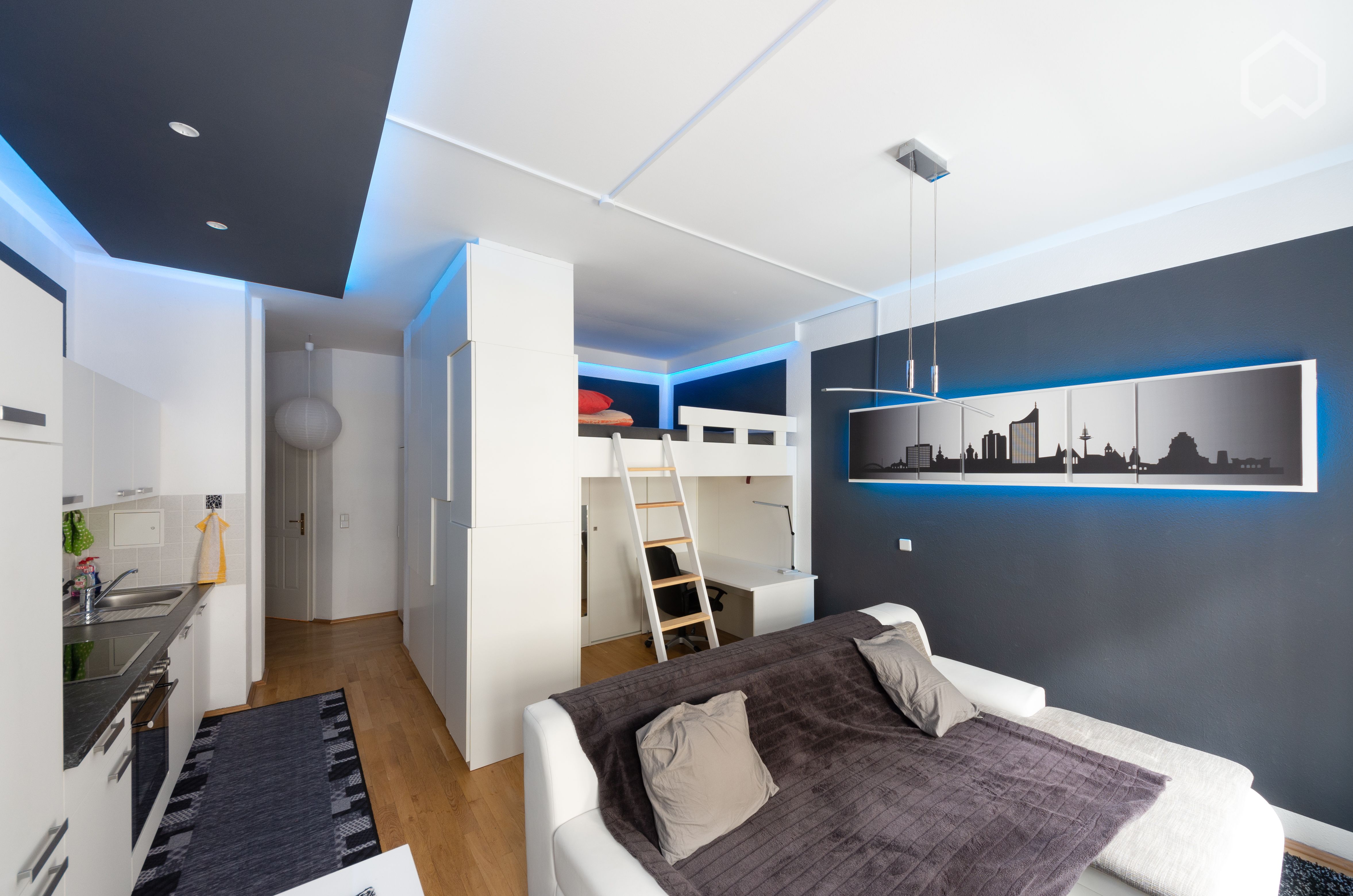 STUDIO IZ21 - Awesome Furnished Apartment Leipzig-City Between St.Thomas Church And Arena - 9