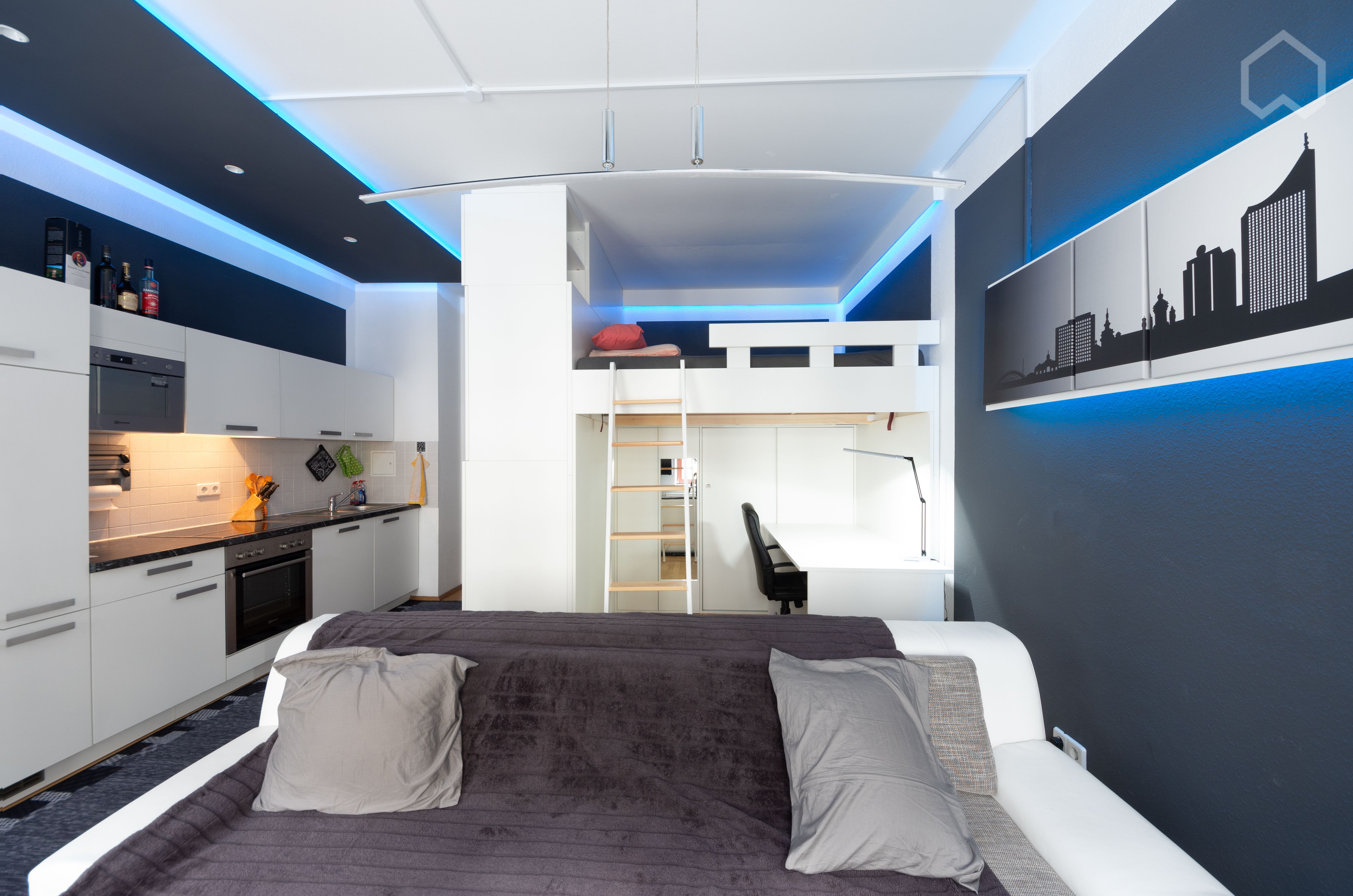 STUDIO IZ21 - Awesome Furnished Apartment Leipzig-City Between St.Thomas Church And Arena - 13