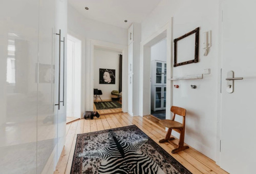 Exclusive furnished 2-room apartment in the Eastern Ring Area Braunschweig