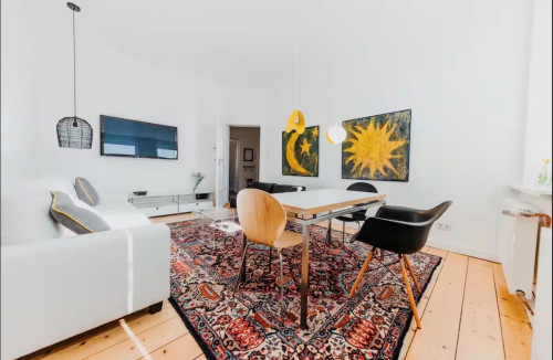 Exclusive furnished 2-room apartment in the Eastern Ring Area Braunschweig - Gallery - 10
