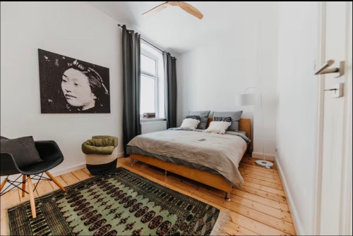 Exclusive furnished 2-room apartment in the Eastern Ring Area Braunschweig