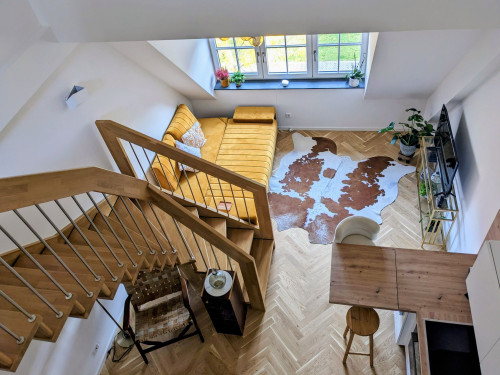 Charming loft in city center of Erlangen