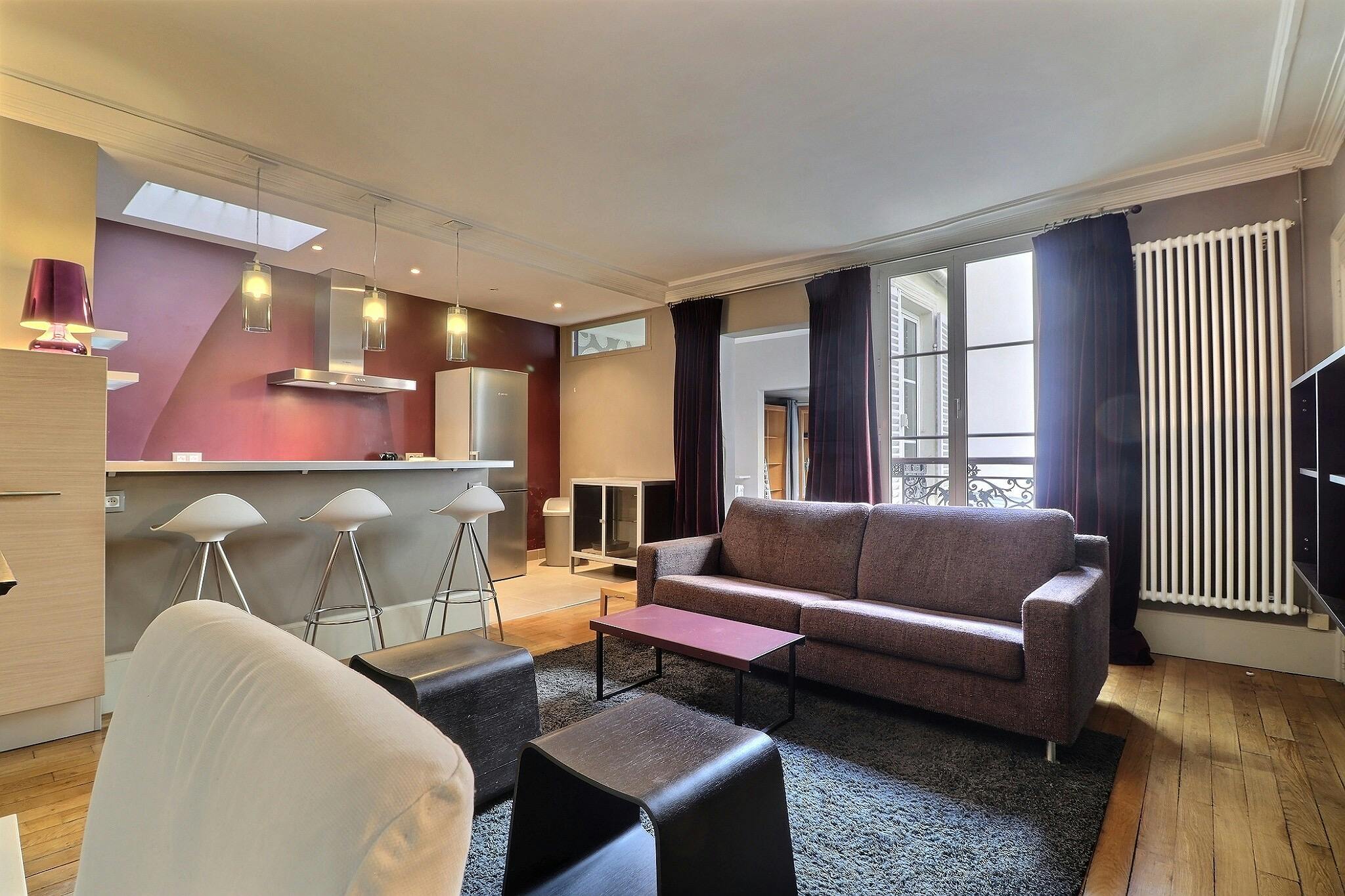 Entire Place - Rue de l'Église, Neuilly-sur-Seine - Gallery - 1